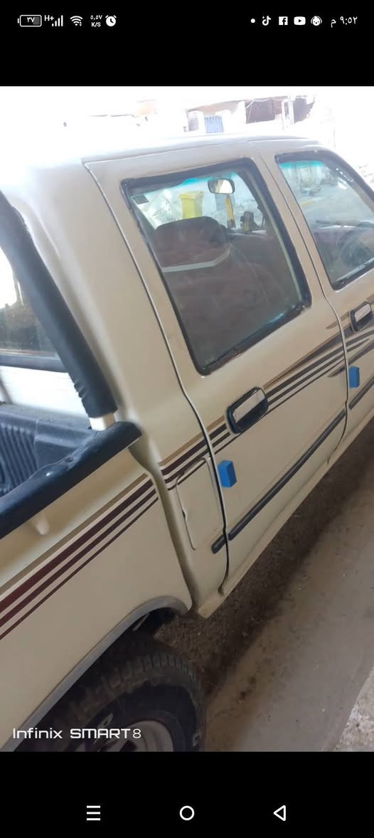 سياره بكم دبل غماره دير 2005بلادي بدون اي ضرر رقم نكليزي ميسان المكان بغداد بيع او مراوس سعر 58ورقه ***********
