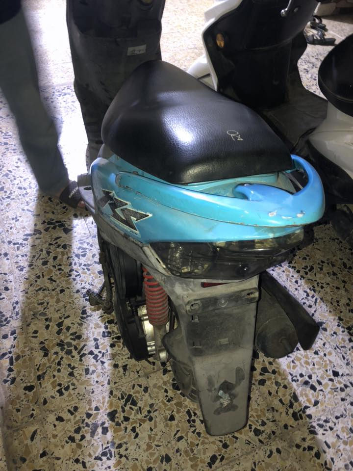 سلام عليكم عدلة للبيع سمائي بلاد 
الدراجة صالها اقل الشهر من طالع من الوكيل
شغاله من الطول للطول سلف هندر 
تجي وتفحص وتقتنع يلا تاخذ
مكانها ميسان قضاء الكحلاء 
***********
مو شراي لاتاخبر
