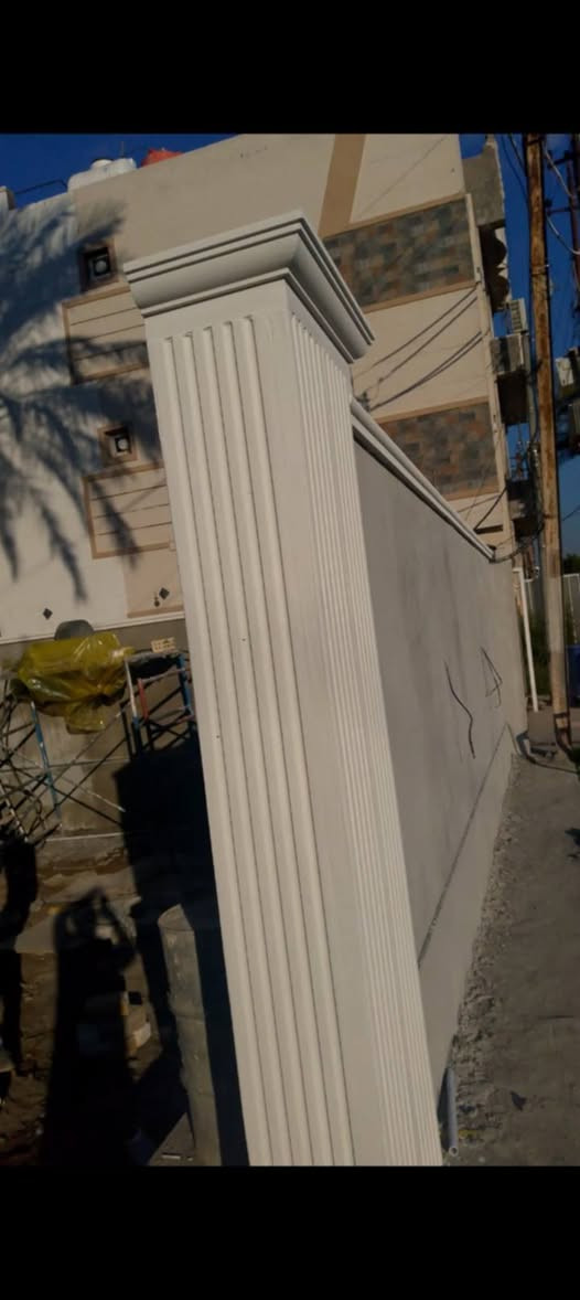 السلام عليكم
من رخصه الادمن
شغل درجه اولئ واسعار مناسبه
جص  بورك + تصفير لبخ + واجهات تغليف ديكورات
الاتصال *********** واتساب
