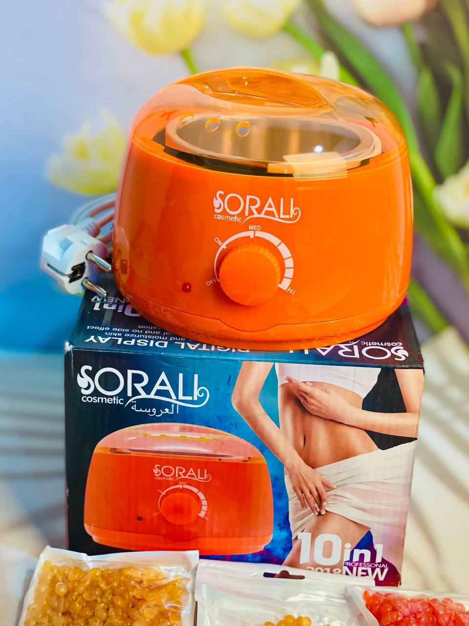 🔥 جهاز إزالة الشعر بالشمع من Sorali 🔥

💖 الحل الأسهل لإزالة الشعر من البيت وبنتيجة صالونات 💖
🌸 المميزات:
✨ يذوب الشمع بسرعة وعلى الكهرباء 🔌
✨ مناسب لكل مناطق الجسم (يدين، رجلين، منطقة حساسة)
✨ يقلل نمو الشعر مع الاستخدام المستمر
✨ يترك البشرة ناعمة ونظيفة بدون جروح
✨ سهل الاستخدام وآمن 💯

📦 محتويات البكج:
✔️ جهاز تسخين الشمع
✔️ ٦ أكياس شمع حبيبات بألوان مختلفة 🌈
✔️ عواد خشب عدد 30 قطعة
✔️ كارتون أصلي
💖 مناسب للاستخدام الشخصي أو شغل البيوتي بغداد, العراق


**إذا كنت صاحب هذا الإعلان وتريد حذفه لأي سبب، رجاءا أرسل رسالة إلى الدعم الفني**