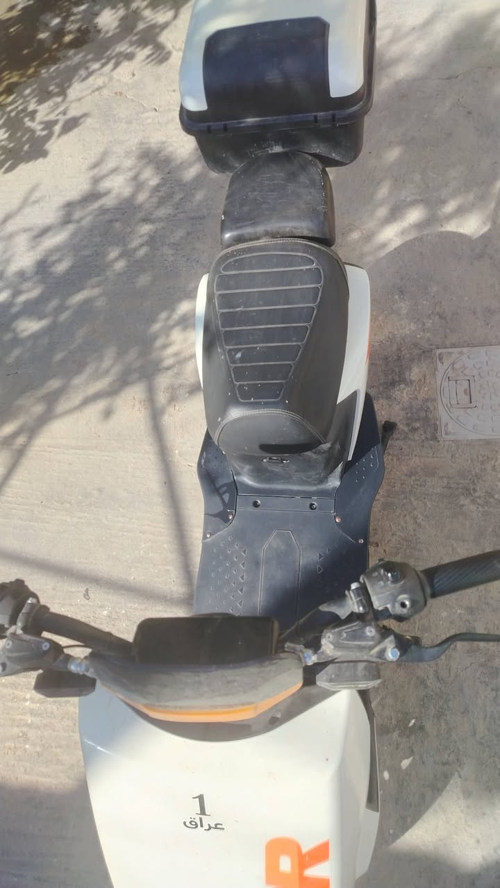 دراجه شحن للبيع  شركة واحد عراق GR
الدارجه نظام ٥ بطاريات بس حاليا بي ٤ بطاريات هابطه
الدراجه نظيفه كلش مستخدمه ٨ أشهر  وكامله من كلشي ما بيها اي نقص بس البطاريات الهابطه
السعر ٣٥٠ الف
العنوان رمادي الخمسه كيلو


**إذا كنت صاحب هذا الإعلان وتريد حذفه لأي سبب، رجاءا أرسل رسالة إلى الدعم الفني**