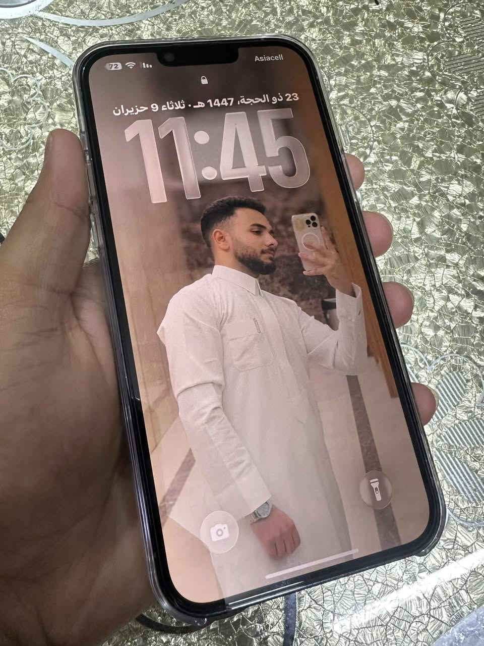 سلام عليكم 

13 برو ماكس

بطاريته 96

ذاكرته 256 

لجهاز للامانه مابيه شي نضيف هم استخدامه ممتاز 

لجهاز (( مبدل بطاريه فقط ))

رقم *********** ومتوفر واتساب هم 
رقم *********** وايضاً هاذ فقط واتساب

سعر لجهاز 625 الف وبيه مجال
