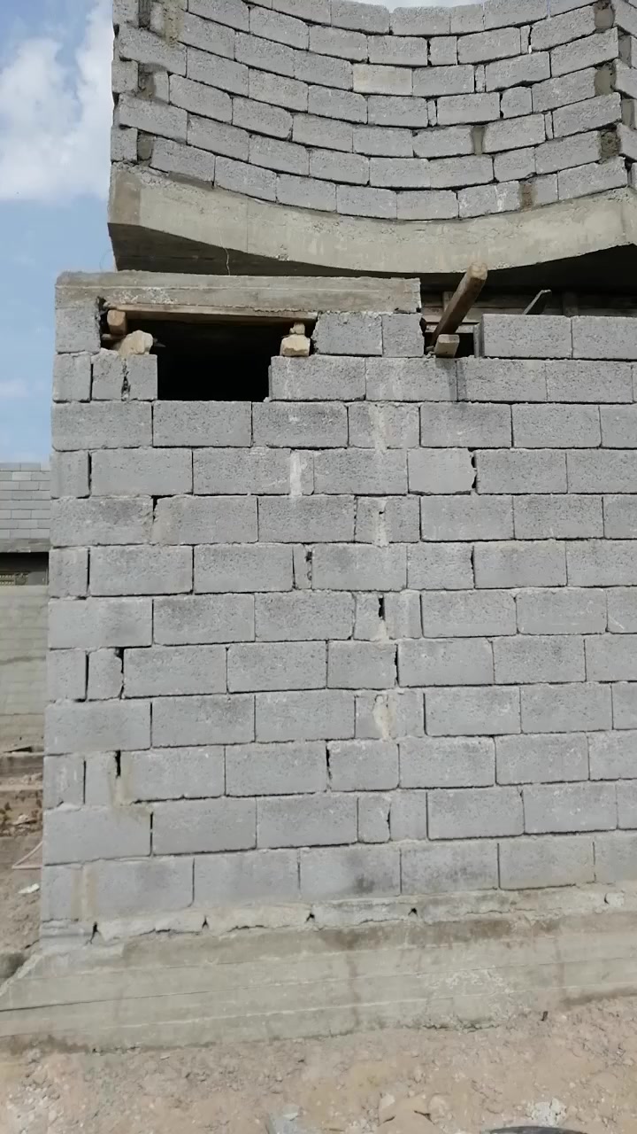 السلام عليكم خلفه بنا بلوك فرمستون طابوك متفرغ عملنه كربلا  ***********
