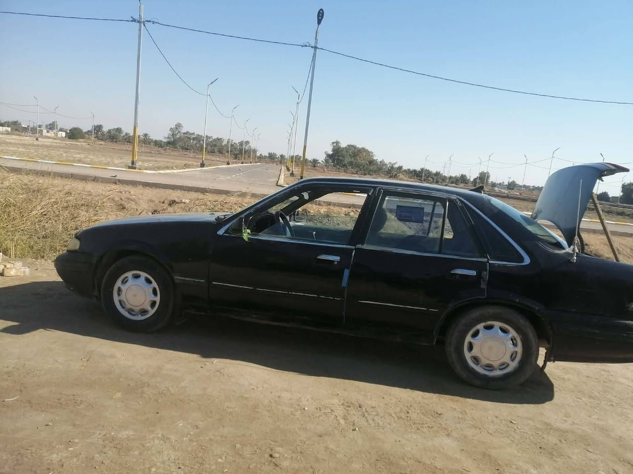 دايو برنس البيع موديل 95كير عادي محرك مكفول سنويه 27بسمي رقم بابل مشروع وطني سعر 28وبيها مجال ***********مكان ديوانيه ناحيه نفر
