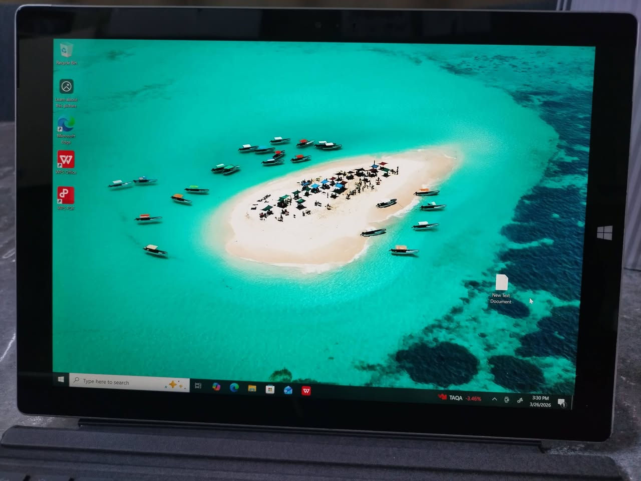 مايكروسوفت سيرفس برو 3
نضيف و وياه كيبورد لاسلكي و قلم شغال 100%
كور اي 5
8 جيجا رام
256 جيجا داخلية
300 الف و بها مجال بسيط للجادين


**إذا كنت صاحب هذا الإعلان وتريد حذفه لأي سبب، رجاءا أرسل رسالة إلى الدعم الفني**