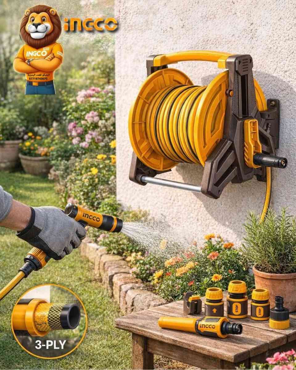 🌿 مع حلول الربيع… جهّز حديقتك بماكينة ثيل من انكو 🌿
وحتى تحصل على ثيل ناعم، متساوٍ، ومنسّق بشكل احترافي… لازم تختار ماكينة ثيل تعتمد عليها.
للطلب والاستفسار مراسلة الصفحة 
او الطلب على الهاتف ***********
متوفر توصيل جميع المحافظات 5 الاف فقط
