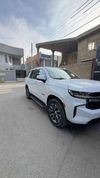 السلام عليكم ورحمة الله
للبيع سيارة: #شيفرولية_تاهو LT فول مواصفات
الموديل: 2022
•الضرر: صبغ طرف البنيد والجاملغ
•الرقم: حرة مدفوعة الكمرك وجاهزة للترقيم على اي محافظة حسب رغبة الزبون
•الايرباكات: دركة ودشبول

•المواصفات :

▪️السيارة: شيفرولية تاهو لون ابيض
▪️المحرك: 5.3L (ثمانية سلندر)
▪️العداد: 41 الف ميل حقيقي
▪️حجم الويل: ويل كب حجم 20 اصل مع طقم تايرات بحالة ممتازة
▪️لايتات زينون مع حاجب LED مع كشافات دعامية
▪️بصمات عدد 4 للأبواب مع بصمة تشغيل
▪️رادار امامي تفاعلي للتنبية من التصادم
▪️تحديد مسار
▪️حساسات امامي خلفي اصل
▪️رادار جانبي (نقاط عمياء)
▪️تدفئة لكشنات المقدمة
▪️تحكم فول كهرباء لكرسي السائق والراكب
▪️كامرة خلفية دوارة اصل مع الستيرن
▪️كشنات السيارة جلد اسود اصل
▪️شاشة الدشبول حجم كبير مع قاصة داخلية صغيرة
▪️تشغيل عن بعد
▪️جنطة كهرباء
▪️ستيرن كهرباء 
▪️سستم صوت
▪️تحكم ستيرن جهتين بلوتوث وحاكية وكروس سرعة وتحكم صوت 
▪️نظام ABS مانع انزلاق
▪️السيارة جديدة وبوضع الشركة.

#نكفل السيارة من ( الغرق و الشاصي )

 السعر المطلوب : 435رقم ***********
