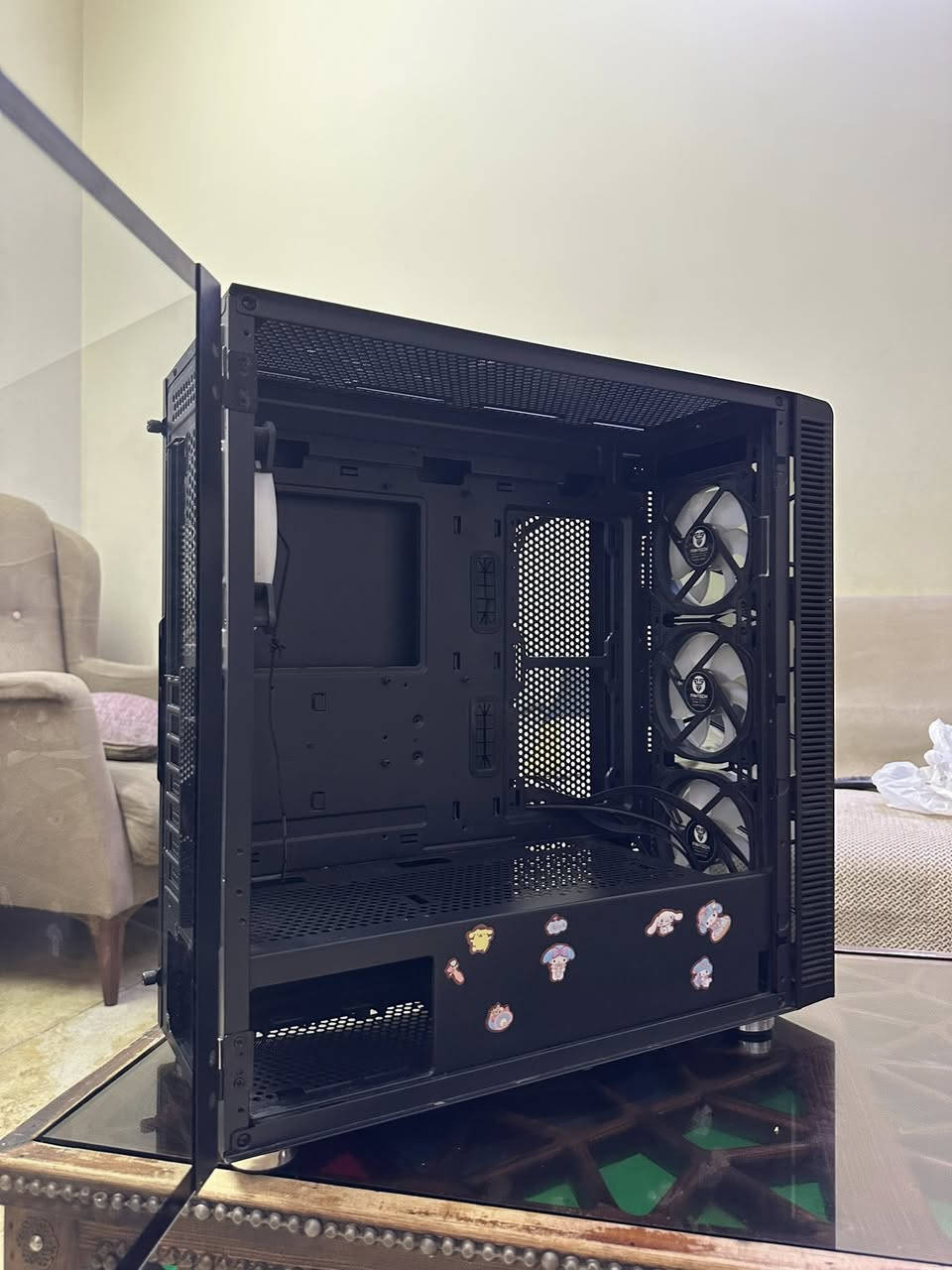 مرحبا اخوان
Case fantech cg82 
السعر 55 الف مكاني بغداد.
نظيف كلش وياه 4 فانات وكامل الملحقات.


**إذا كنت صاحب هذا الإعلان وتريد حذفه لأي سبب، رجاءا أرسل رسالة إلى الدعم الفني**