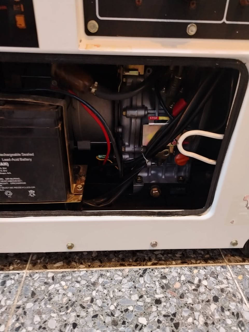 مولد جديد مشتغل ساعات فقط ٨ كيفي لبيع


**إذا كنت صاحب هذا الإعلان وتريد حذفه لأي سبب، رجاءا أرسل رسالة إلى الدعم الفني**