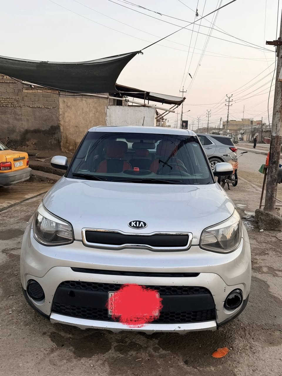 السلام عليكم سيارة صول مديل 16 رقم ميسان سنوية ل 28 حادثها جاملغ امامي شبر ومصلح بمكانة يعني ما مفتوح بدون داخل الاستفسار الاتصال ع رقم ***********
