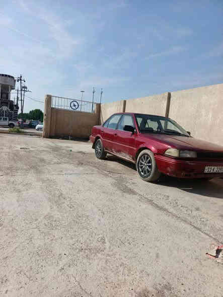 كورلا1992 يسره بلاد صبغ عام دوشمه جديده تخم تاير ويل رقم بغداد انگليزي اوتو جاهزه ماعيزها شي سياره خير من الله السعر 50 وبيها مجال***********
