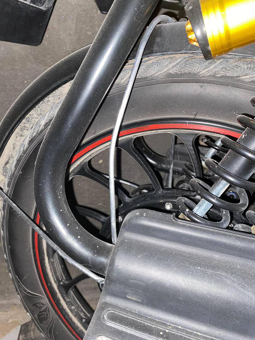 #دراجه شحن للبيع 🚨 

#البطاريات/5🔋🔋🔋🔋🔋

#السرعه 45

#السعر 450

#المكان #النجف

#الدراجه نضيفه فول كفاله عامه من كلشي زلخ ما بيه 
كهربائيات كله شغاله الدراجه ما متعوبه من البيت للدوام و العكس 

#الرقم ***********
