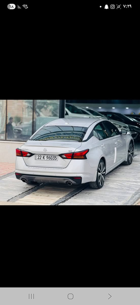 نيسان التيما SR
موديل 2022
ماشية 35 mil قابل للزيادة
شفتات كير
كار بلاي
كشنات جلد + كشن كهرباء
تخم تاير جديد ويل شركة بلادي 
رادار 360 درجة
حجر رادار بلادي شركة 
تحكم ستيرن تثبيت سرعه 
قطعة وحدة صبغ بدون دواخل سيارة مكفولة كفالة عامة من عدا
بنيد صبغ بدون دواخل
 ايرباك فقط استيرن راجع سستم ابيع شرط الفحص
 سونار ورقم رقم الشاصي 
1n4bl4cv5nn366406
رقم اربيل سنوية جديدة لحد 2029
السعر 160 بيها مجال 
مكان السياره ديالى خانقين
*********** خناقين, ديالى
