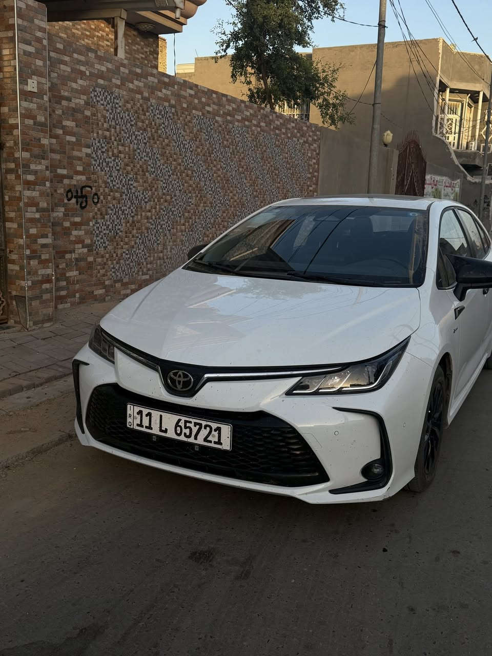 كورله2024خليجي السيارة فول مواصفات تحويل ثاني يوم رقم بغداد السيارة مناقصة شي
دخول ذكي 
انارة ترحيب 
بصمة
سلايد روف 
ويل كب كروم
سايد بريدك بصمة
توقف ذاتي
مانع اصطدام
تحديد مسار
قيادة ذاتية
تبريد قطعتين
اوتوهولد
كراسي كهربائية 
محرك 1800
ماشية 14 الف
السعر :145
للستفسار واتساب متواجد 
***********
