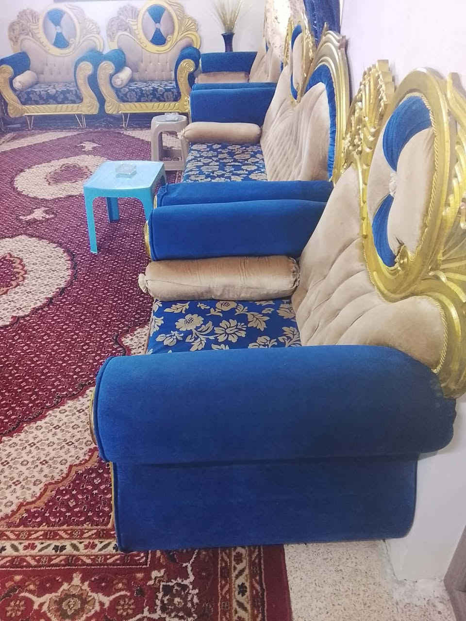 ديوان تركي ٩قطع ضخم نضافه وسصط السعر ٤٠٠
العنوان حي سومر


**إذا كنت صاحب هذا الإعلان وتريد حذفه لأي سبب، رجاءا أرسل رسالة إلى الدعم الفني**