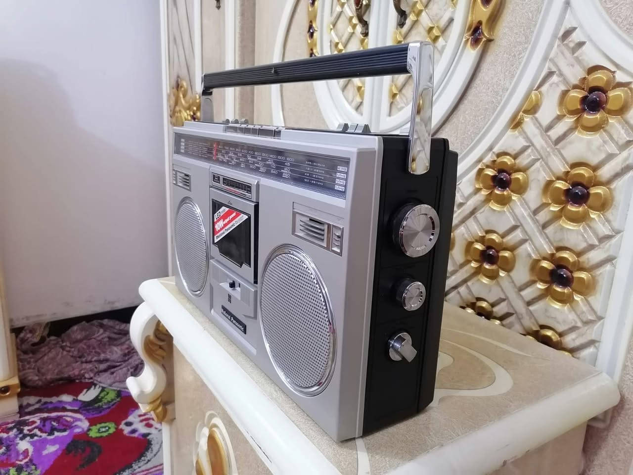 سلام عليكم للبيع راديو 📻 مسجل ناشونال بانيسونك مؤسسه جهاز جديد بدون FM للاستفسار المراسله عالخاص 
مكاني ناصريه المركز لايوجد توصيل وشكرا


**إذا كنت صاحب هذا الإعلان وتريد حذفه لأي سبب، رجاءا أرسل رسالة إلى الدعم الفني**