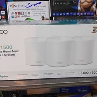 شباب اريد ابيع هذا الراوتر جديد لوك ax 1500 جبتة لبيتنه و تورطت ميحتاج...