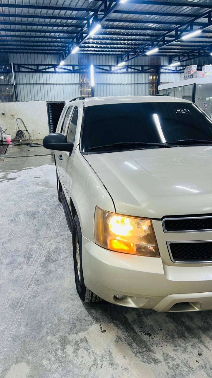 تاهو كفاله عامه
بيها حجز فحص بغداد
دخول جديد حاويه لا انتربول ولا سرقه ولا كلشي كفاله اكفلك لحد التسجيل موديل 2008 مثل مموضح بالصوره تسجيلها يكلف 33 ورقه كمرك ورقم تسقيط عليك فقط مكانها كوفه ابيع لعدم التفرغ قسم بالله
سعر ٨٥ قفل ميعجبك السعر اعبر منشور لتواعد وامسح المنشور تعال وشوف بعينك مناقصه اي شي ابددددا كلشي شغال بلادي حتى تايرات جديده 

***********
