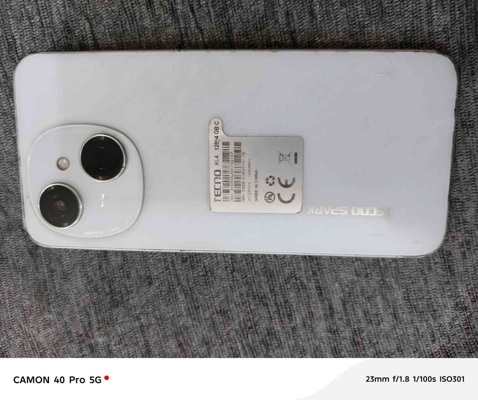 جهاز بي  فطور بل حساس ذاكره 128
TECNO SPARK Go 1 سعر 40 وبي مجال


**إذا كنت صاحب هذا الإعلان وتريد حذفه لأي سبب، رجاءا أرسل رسالة إلى الدعم الفني**