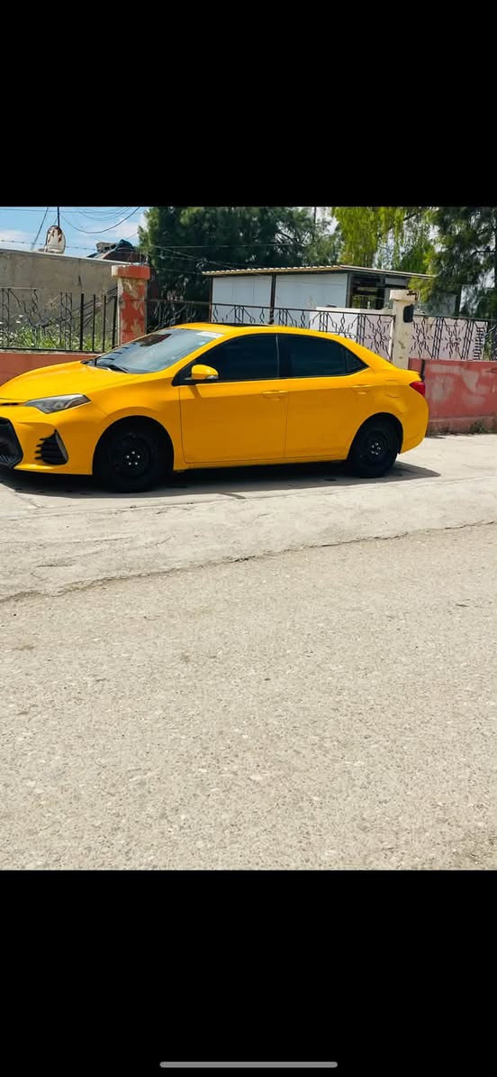 كورلا 2018xseفول مواصفات تدفئه تبريد كشن كهربائي رقم بغداد بسمنه منضومه غاز سياره جديده سنويه هزه جديده يرهم مراوس 14/15￼ ضرار3 قطع بدون دواخل والسعر 140 قابل للتفاوض***********
