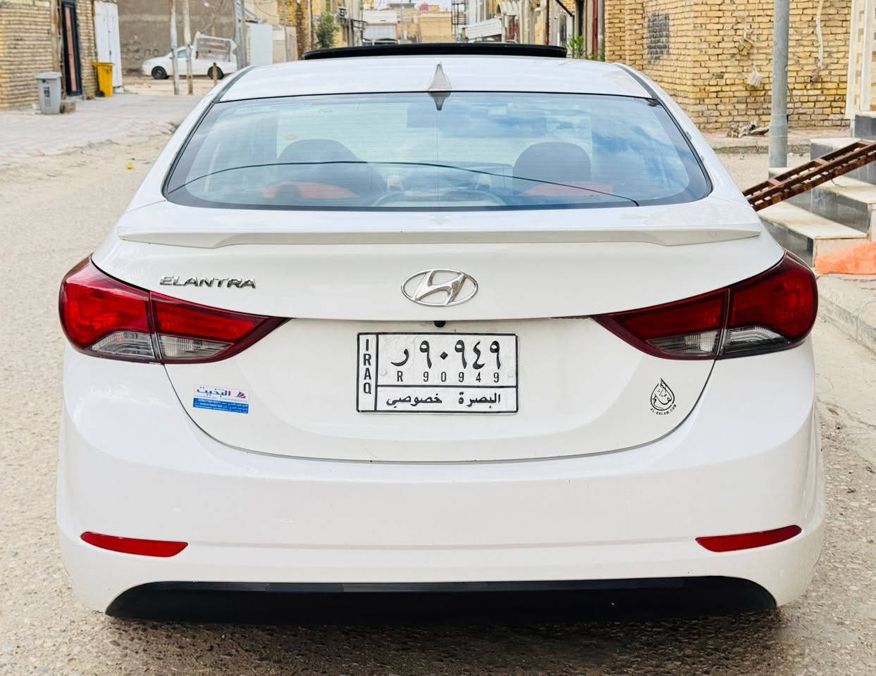 السلام عليكم
هونداي النترا 2015 خليجي فول مواصفات محرك 1800 دوش  حره تحويل مباشر بأسم المشتري مكفوله ضربه وتبديل بيه صبغ قطعتين تجميل فقط مواصفات شاشه تاب مع كامره دواره ويل كب عدد 5 فتحه سقف اشاره بل مري مع مري شفط تحكم استيرن جهتين داخل صاج عسلي تبريد قطعتين السياره حلوه وجاهزه كير محرك تبريد حداديه السعر 114 للاستفسار***********
*********** مكاني ناصريه مركز
