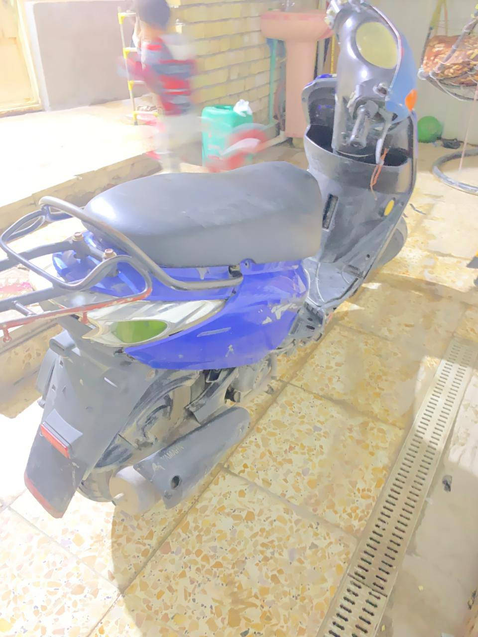 سلام عليكم بريز ياباني نضافه 100/60 دراجه مكينه ناعمه وصافيه نقص بعض الكهربائيات
200 مال مستعجل 
*********** + متوفر واتساب
