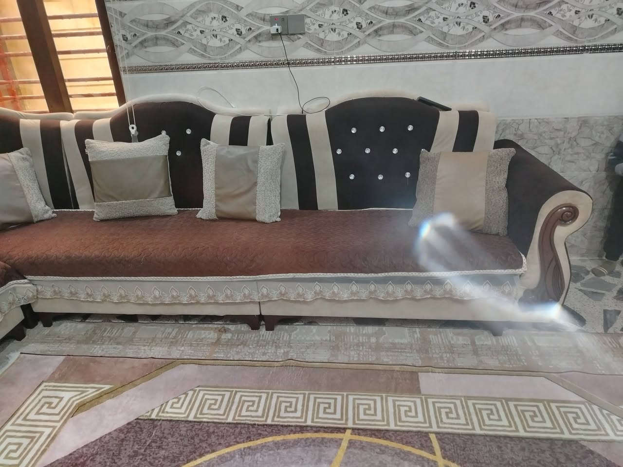 ديوان ٧ امتار شغل عراقي مستعمل نظيف سعر ٣٠٠


**إذا كنت صاحب هذا الإعلان وتريد حذفه لأي سبب، رجاءا أرسل رسالة إلى الدعم الفني**