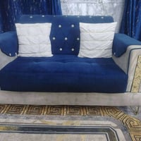 غراض بيت كامل • طقم ٧ مقاعد • براد شبه جديد