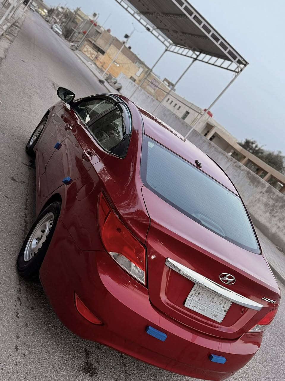 السلام عليكم اكسنت موديل 2015رقم نجف مداور ثانيوم كير مكينه مكفولات السعر 85وبيه مجال مكاني نجف بيع فقط  ***********
