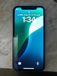 آيفون XR • كله اصلي • بصمة الوجه متوقفة