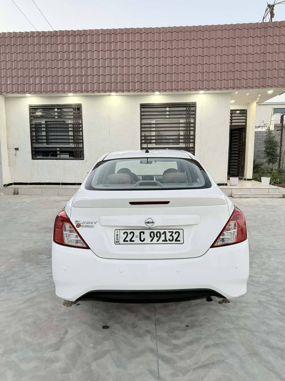 مكلف بالنشر الاتصال ***********
نيسان سني 2024 مصري 
رقم اربيل باسمي تحويل مباشر
ماشيه 44 الف
كفاله عامه
مدوشمه كاعيات كامله
سبير منازل 
قطعتين تبريد 
جام كهربائي
السعر ١٢٠ وبيه مجال
