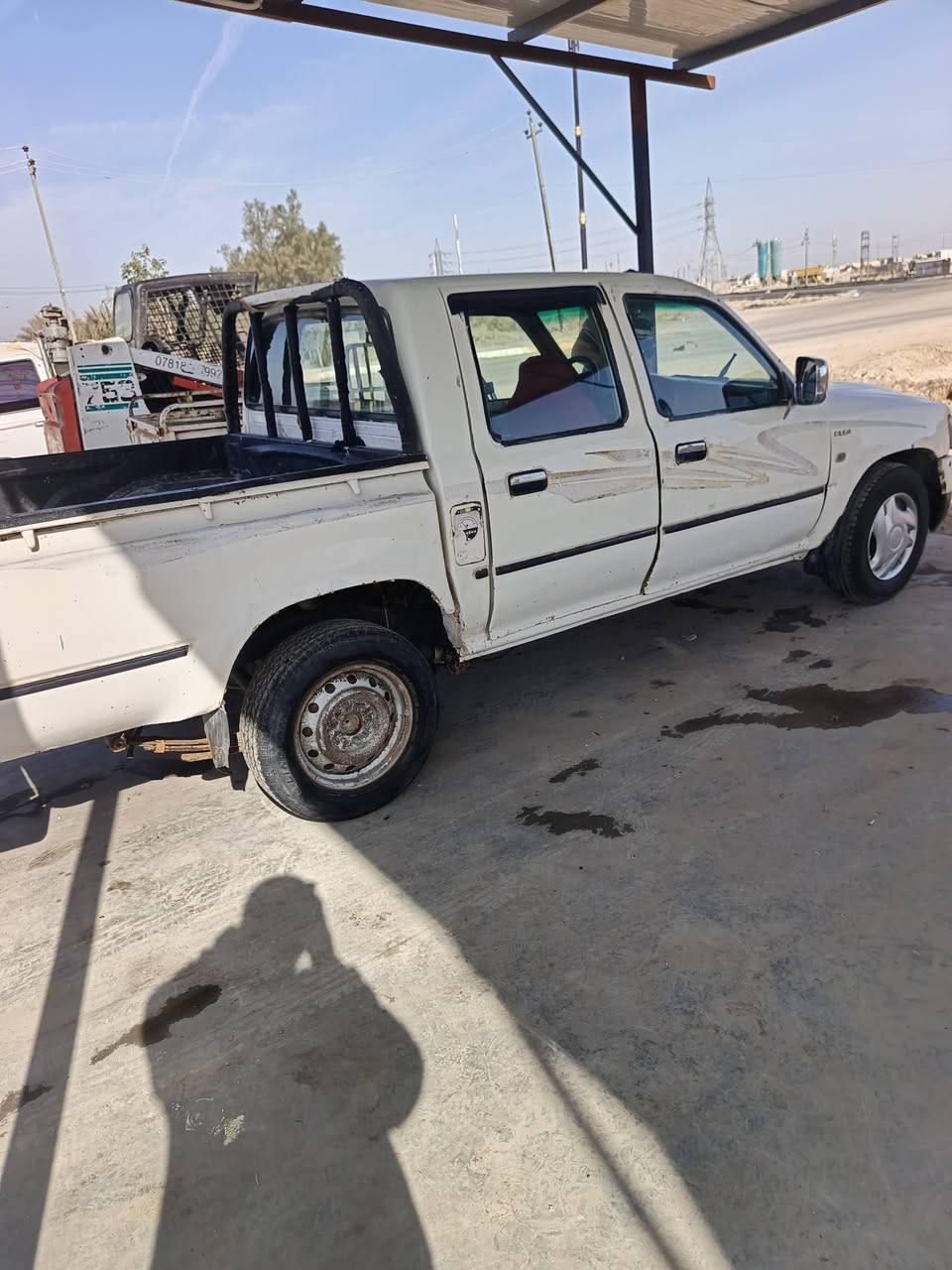 دير للبيع كلك مكفول محرك وكير حداديه خير من الله لاتبخر ولاتنقص ابد ابد سعر 15وبيه مجال للشراي وال موشراي لايتعبني بس مديله ناسيه عنوان شطره دوايه ***********
