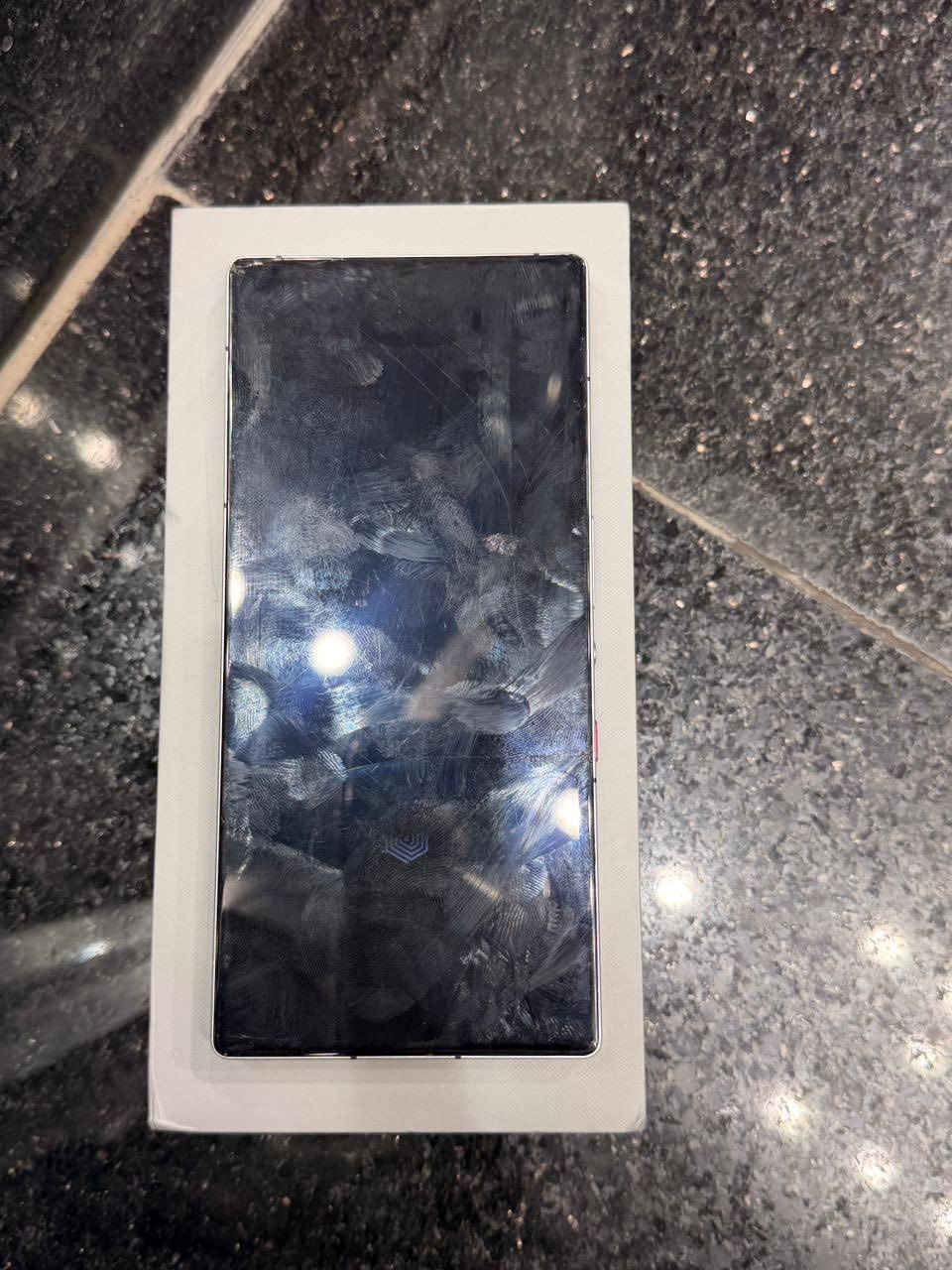 ريد ماجيك 10 برو
اكو كم ضربه بالشاشه بلازمه مو الشاشه الاصليه 

والضهر مفلش 

جهاز نظيف 

كارتونة اكو بي بدون شاحنة 

256

الرام الداخلي 12

العنوان كرادة داخل


**إذا كنت صاحب هذا الإعلان وتريد حذفه لأي سبب، رجاءا أرسل رسالة إلى الدعم الفني**