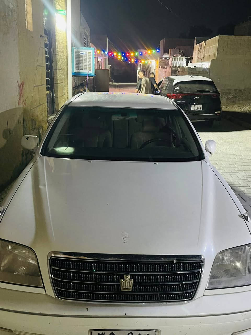 ملكه كراون صدفي اصل كص  جنطه  فقط  موديل2002 ادوات متوئمة  ع الشاصي طبق الاصل وين ميعجبك دك حاسبه  مكينه ديفور صغير كارتون السياره فول نضافه اذا بيها نقص برغي ينزل من سعرها
✺كصة جنطه فقط تحوير نجف  شغل درجة اولى  اقوه شغل بلسوك 
✺دخول جديد مشي قليل   
✺متومة  شمالي الماني شرط الحاسبة 
✺مواصفات  
✺تحكم مري كهربائي +مري شفط
✺كروز نظام تثبيت سرعة 
✺تبريد ثلج  
✺مانع انزلاق 
✺السيارة جاهزة وبدون اي نقص كاملة على 24 حباية  تستلم بدون اي نقص
✺سيارة احلى من الصور وشغلها مضبوط 
✺كير مكينة تبريد تدفئة حدادية دواخل كهربائيات كلشي جاهز
✺مكان بغداد 
✺السعر 37.         ***********
