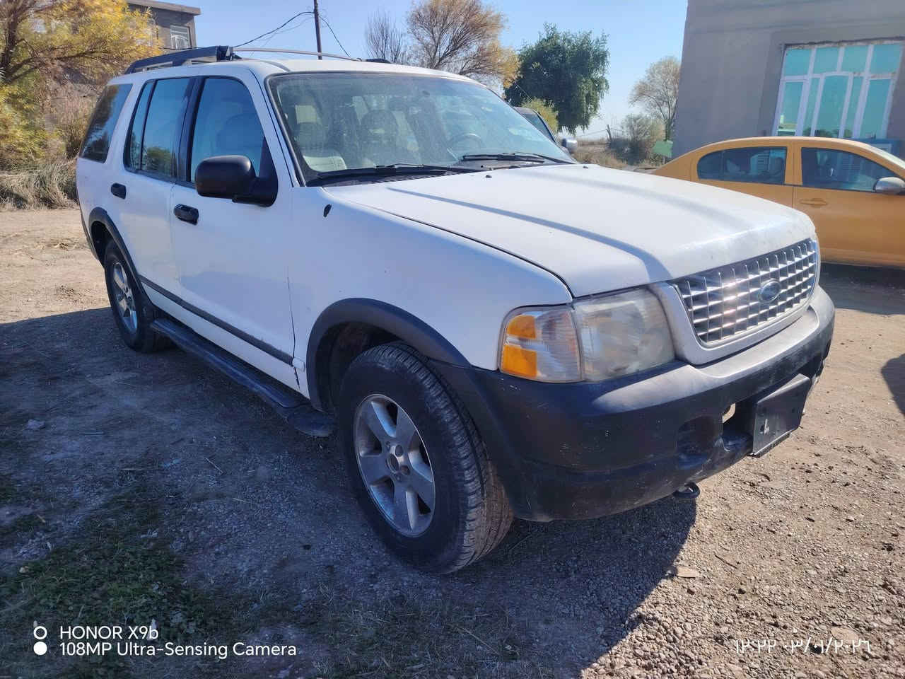 أسلام عليكم
مزاد مزاد 
فور أكسبلور 2004 مكينه كير كفاله شديتهن قبل سبوع بعدهن بضمان كهرباأيات كله شغاله تخم تاير باتري جديد شاشه دواخل حلوه صدر أمامي خلفي زين خير من الله الكشر الخارجي حلو بي بعض التلحيضات

السعر ٤٣ وبي مجال بسيط
مكاني بغداد اليوسفيه دور السلام *********** واتساب 
*********** واتساب
