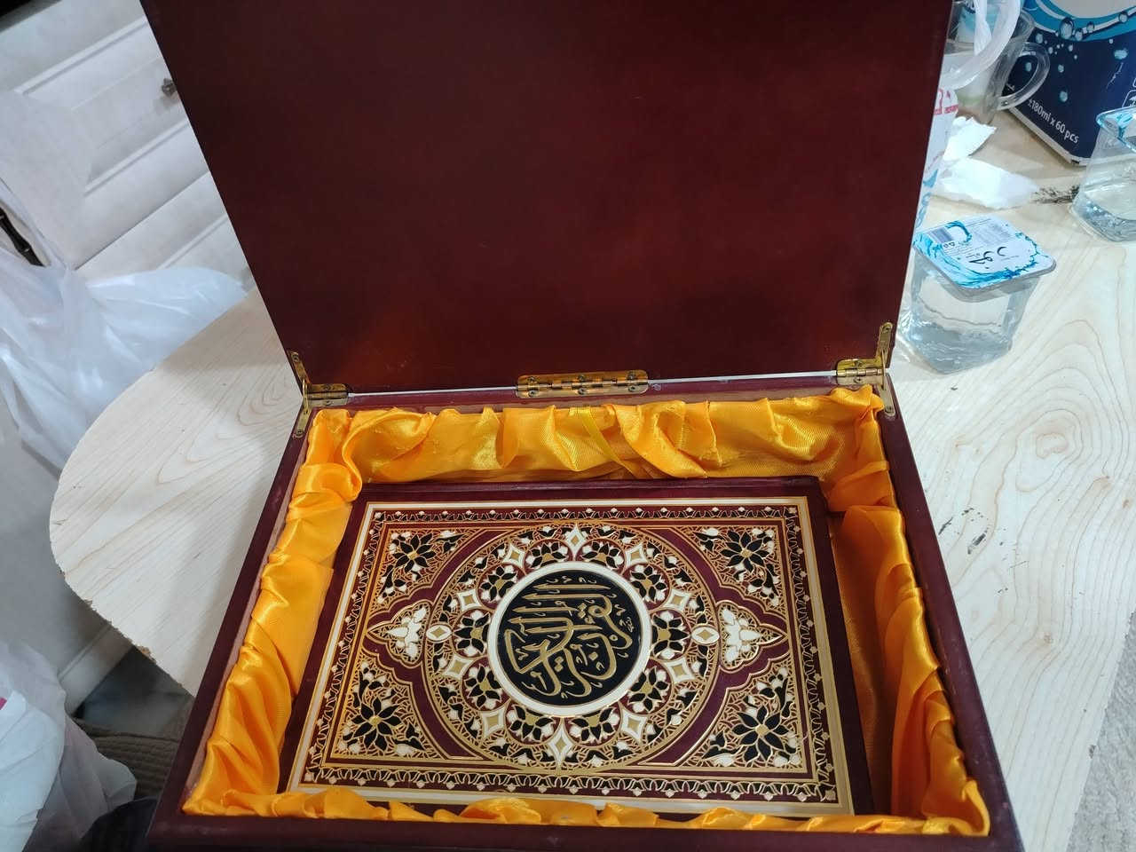 قرآن مصري


**إذا كنت صاحب هذا الإعلان وتريد حذفه لأي سبب، رجاءا أرسل رسالة إلى الدعم الفني**