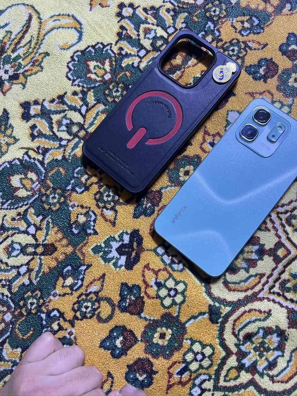 السلام عليكم انفنكس هوت 50iذاكرة ٢٥٦السعر قفل قفل ٩٥ مكاني بغداد مدينة الصدر الجهاز اخو الجديد


**إذا كنت صاحب هذا الإعلان وتريد حذفه لأي سبب، رجاءا أرسل رسالة إلى الدعم الفني**