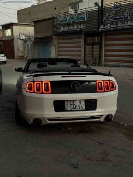 سلام وعليكم 
موستنك 2013فول بريمير للبيع أو للمراوس سعر 93وبيه مجال 

كير مكينه كفاله 
تبريد تدفئه 
داخل 7الوان وكل داخل ابيضّ تغطيس مسوي 
ادامه كامله مسويله قبل سبوع 
سياره بدون حادث كلين وهنا صار بيه ٣ قطع صبغ وموجود سونار 
رقم بغداد جديد تحويل ثاني يوم 
برمجه بك فاير وفصله ودبات ومراوح 
سياره مصروف عليه كومه وهواي شغلات ما ذاكرهن 
داخل 
 
العنوان الاعضميه 
الرقم ***********
