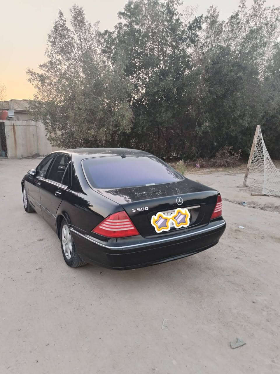 السلام عليكم
للبيع فقط 
مرسيدس بنز غواصه نقل رقم بغداد بأسمي 
S 500
V8 
المواصفات كالاتي: 
باب طويل 
4 بيبان شفط 
جوبلس السياره 
جگات تصعد تنزل 
مري شفط 
مري قلاب عند الرجوع للخلف 
حساسات اماميه خلفيه 
كشنات تدفئه تبريد  
بردات خلفيه  
تبريد ثلاث قطع 
فتحه سقف 
ثلاث وضعيات خزن ميموري
ماشيه ١٥٠
السيارة جديدة أكثر من الصور
السعر ١٣٥
***********
