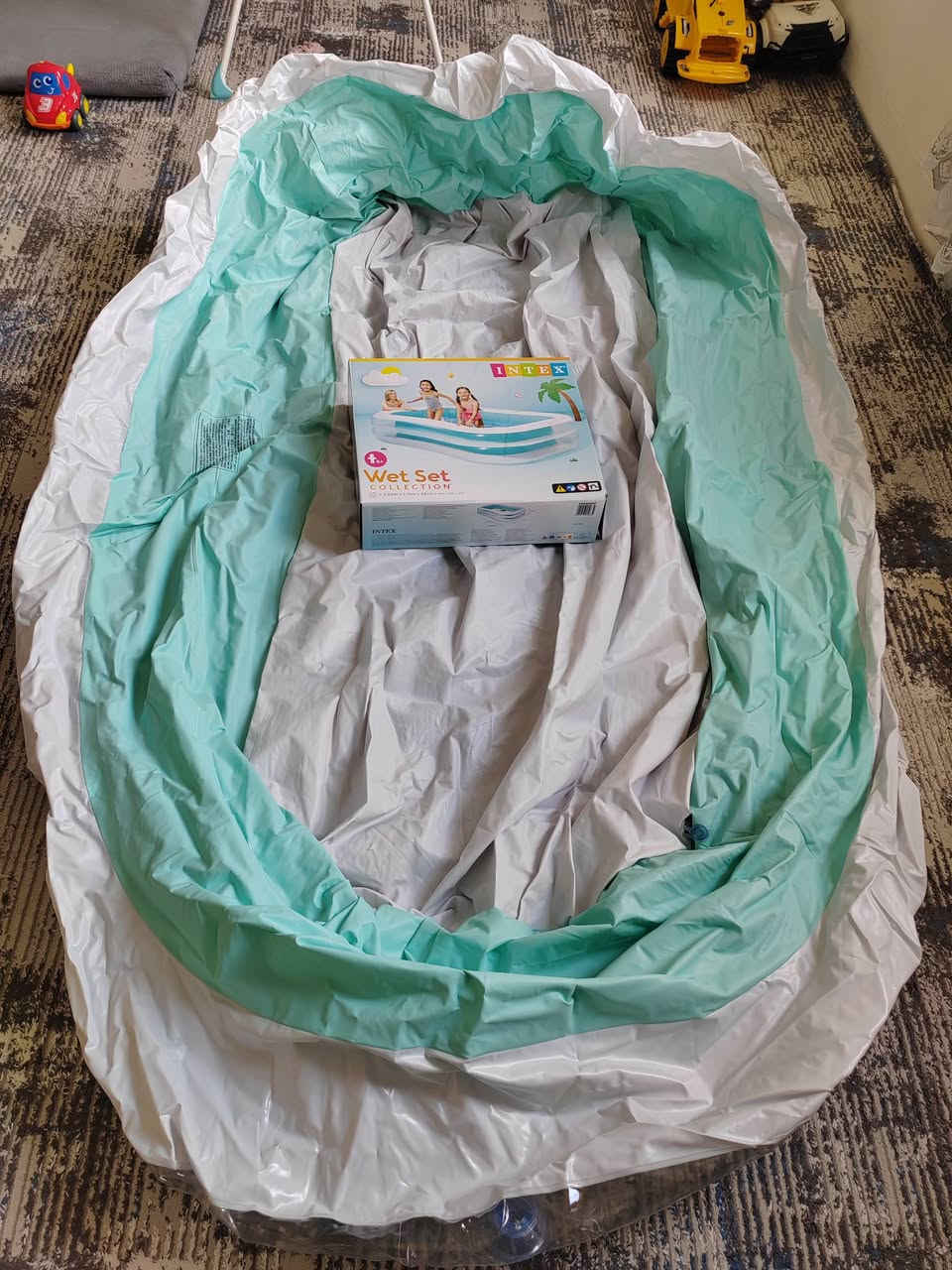 مسبح ومنفاخ مالته القياسات موجوده عل كرتونه ٣٥ الف بعده جديد اريد ابيعه ماعندي مكان اخلي بيه مكاني زانكو


**إذا كنت صاحب هذا الإعلان وتريد حذفه لأي سبب، رجاءا أرسل رسالة إلى الدعم الفني**