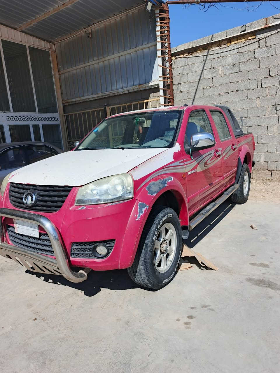 كريت وول 2014 فور ويل جاهزه كير مكينه تبريد تخم تاير مكفوله من صبغ رقم ميسان تحويل ثاني يوم باسمنه شخصيا مكاني واسط كوت السعر 68$ ورقه بيه مجال قليل للشراي ***********
