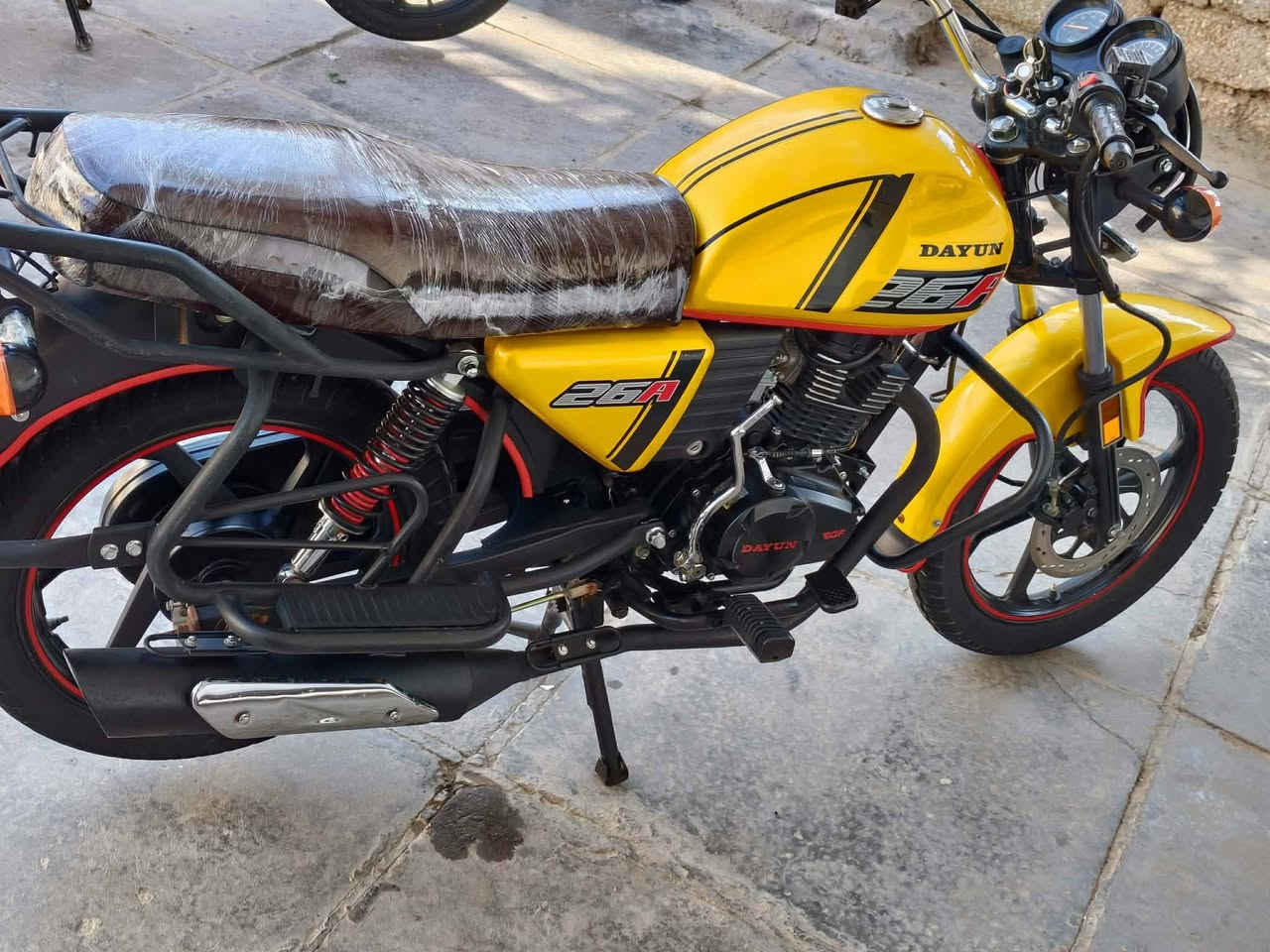 سلام عليكم دايون نفخ للبيع2025 باب اول دراجه نضيفه مكينه 200سويچ سجينه ماشيه شي قليل اوراق كامله مكاتبه وكيل جديده شرط نعومه مكان بابل الطليعه ***********
