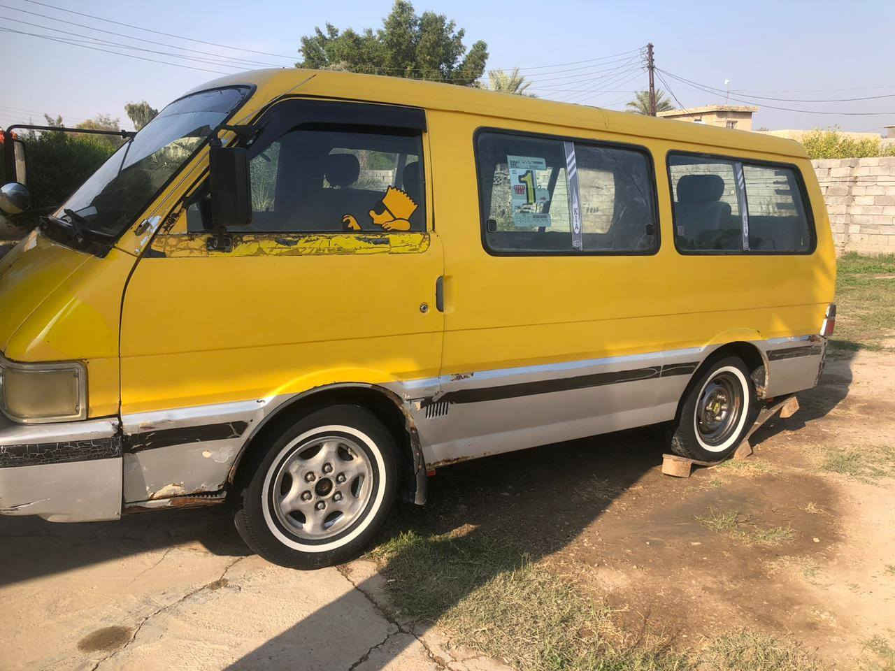 مكلف بالنشر
السلام عليكم...
العنوان:بغداد-كرخ- ابي غريب
كيه بسته مديل94
 نقصهه صدر وتخم تايرات وملاحضات خفيفه رقم ديالى محرك خير من الله ،غرامات مصفره 
السعر28 شرط التحويل
تواصل ***********
واتساب ،اتصال
