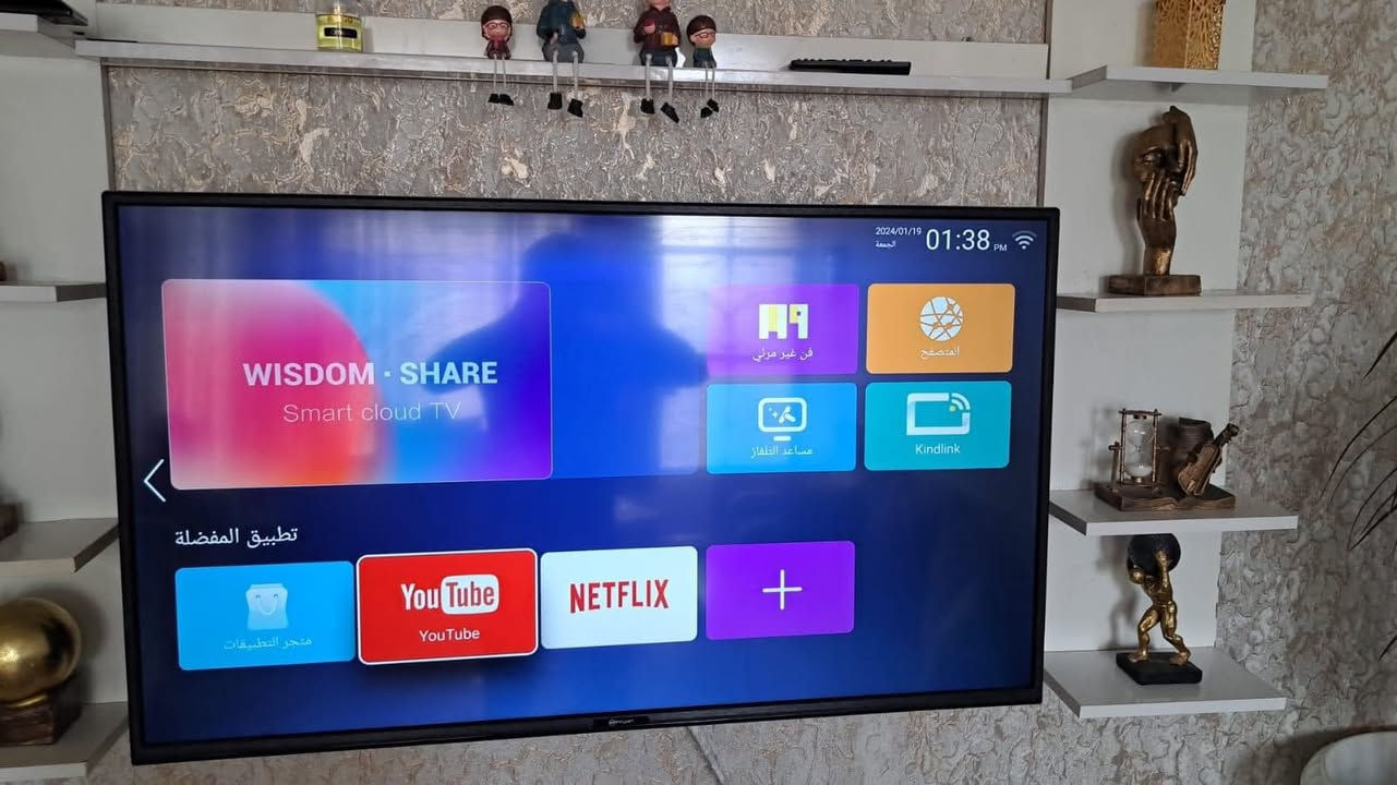 السلام عليكم 
مستعدون لصيانة جميع انواع الشاشات الحديثه 
📺🖥️ويوجد صيانه لخطوط الشاشات بماكينة لحام الكوف  واسعار خاصه للفنين 🙋‍♂️ ❤️
ومستعدون لشراء شاشات المكسوره او العاطل الموديل الحديث فقط 
للاستفسار خاص او واتساب *********** 
اربيل فقط 📺📺
