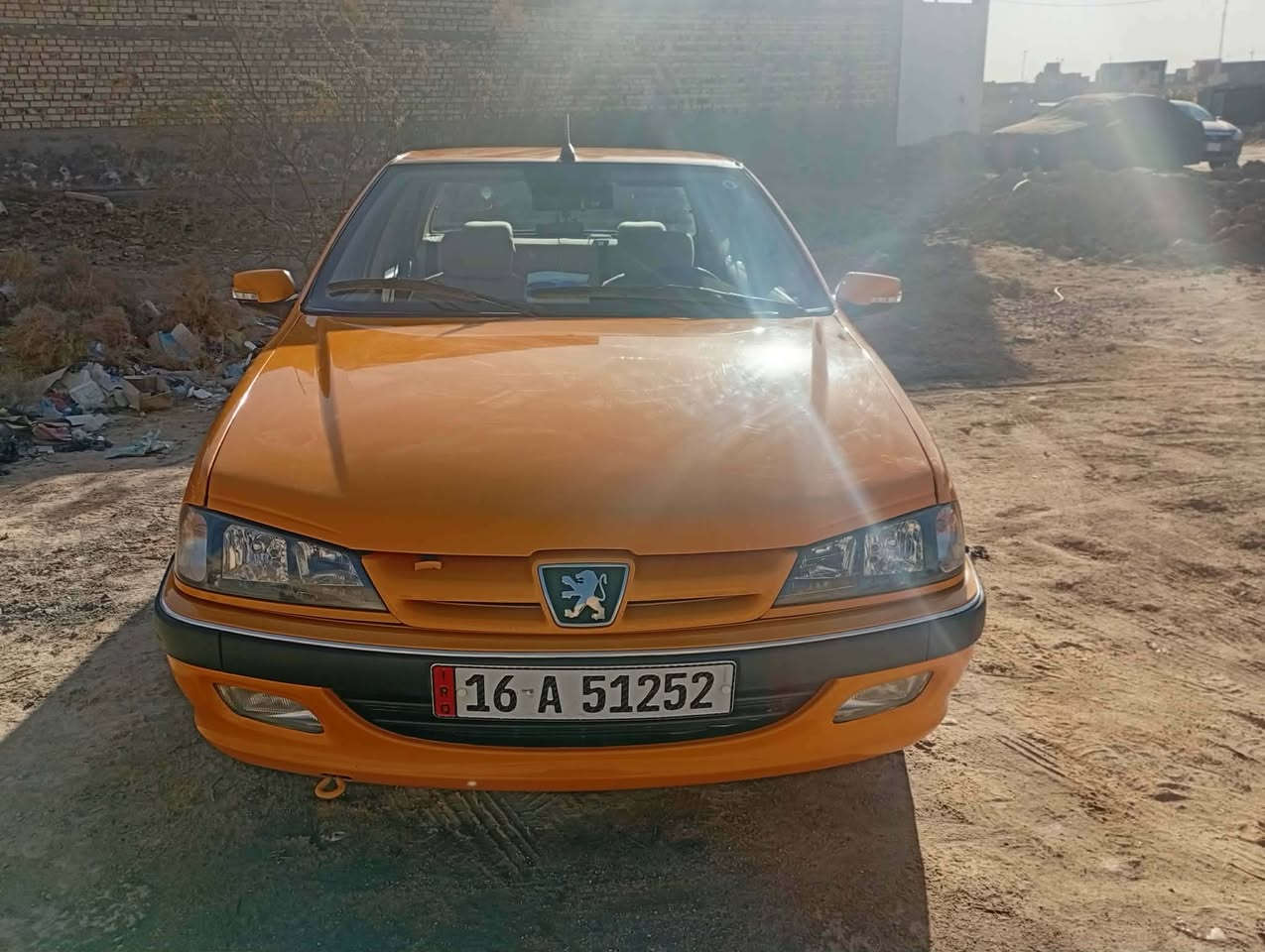 سلام عليكم سياره بيجو بارص (حره) للبيع موديل2024 كفاله عامه من كلشي سياره جديده ماشيه 40 سياره جهازه من كلشي تحكمات ستيرين حساسات  المو شرايه لا يعلق ويكسر بحلالي هاذه رقم ***********نتصل
