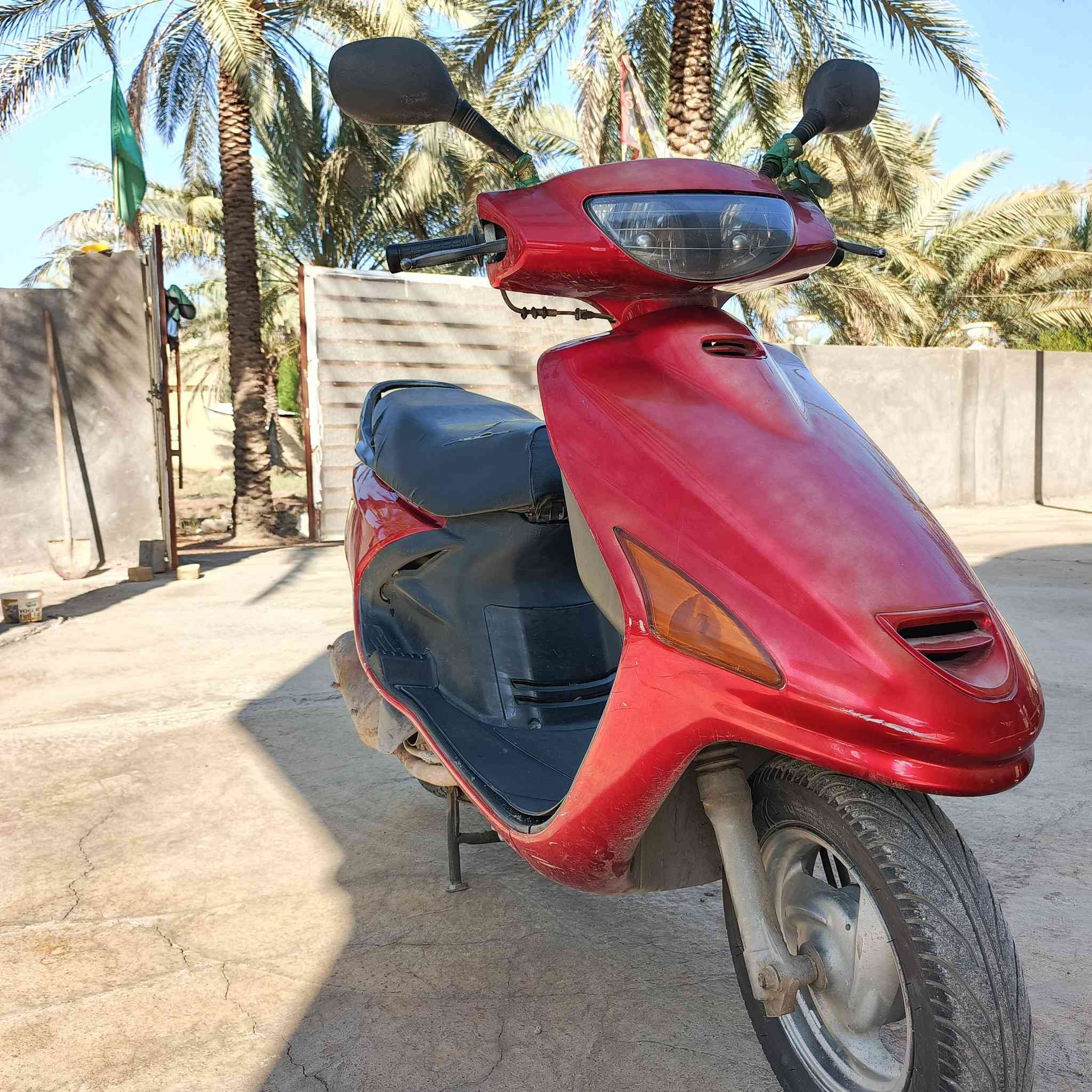 السلام عليكم دراجه فراشة للبيع ما مفتوحة 
مكاني الحله وردية خارج منطقة البعرنوس سعر 400 وبيه مجال حك الجيه التواصل خاص او الاتصال ع الرقم ***********
