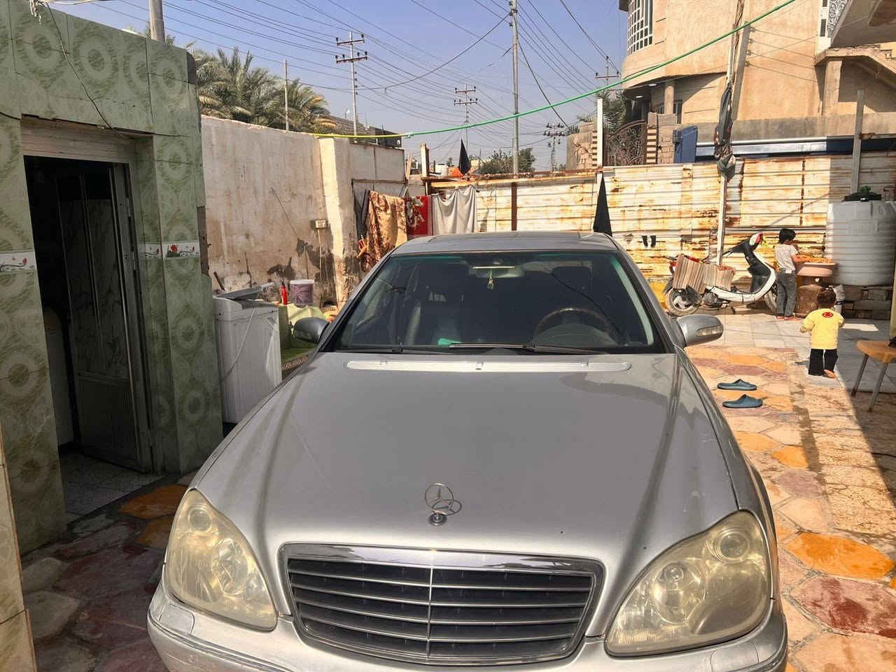 سيارة مارسيدس s500 مكينه 8سلندرمديل 2003  مسكر سياره جاهزه كلشي شغال بيه مواصفات غواص تدفئه تبريد كشنات كهرباء مرايات شفط برده خلفيه حساسات دعاميات حداده عامه تخم تاير صبغ كفاله ظربه شبر مدكر الكدام ثلاجه شغاله بسمي تحويل ثاني يوم عنوني البصره رقم الهاتف *********** السعر 125 بيه مجال
