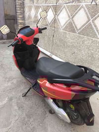 دراجة شحن سكنس فحل  الملف 2000 6بطاريات الوحده 30امبير بطارياتها شوي ت...