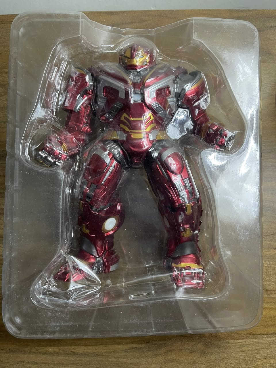 HULK BULESTER
قطعة كلش قوية ونارية 
حجمه اكثر من ٢٠ سنتم
قطعة ثابتة مو مفصلي
بيها ضوء يشتغل
🚨قابلة للشحن حتى الضوء يشتغل🚨
قطعة نظيفة جدا
وثقيلة الوزن
وكارتونه وياه موضح بالصورة
(فقط ضوء واحد مايشتغل ) موضح بالصورة
يتوفر توصيل 🚚 للمحافظات


**إذا كنت صاحب هذا الإعلان وتريد حذفه لأي سبب، رجاءا أرسل رسالة إلى الدعم الفني**