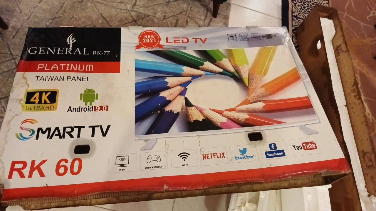 بلازما جنرال ل حجم 60 حقيقي لون ابيض اطار اسلم موس kR  فول مواصفات سمارت انترت للبيع السعر 300 الف بيها مجال


**إذا كنت صاحب هذا الإعلان وتريد حذفه لأي سبب، رجاءا أرسل رسالة إلى الدعم الفني**